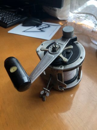 Carrete de pesca profesional