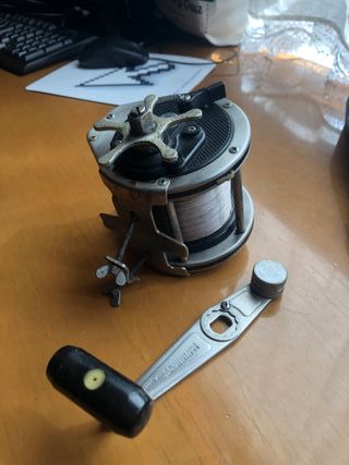 Carrete de pesca profesional