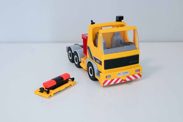 Playmobil 9898 Cargador Bajo con Contenedor
