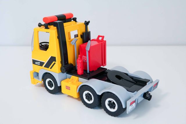 Playmobil 9898 Cargador Bajo con Contenedor