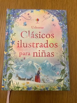 Clasicos ilustrados para niñas