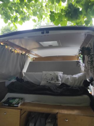 Furgoneta Volkswagen Transporter t4 1992 Camper