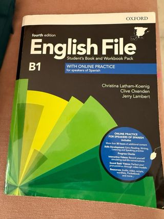 English File B1