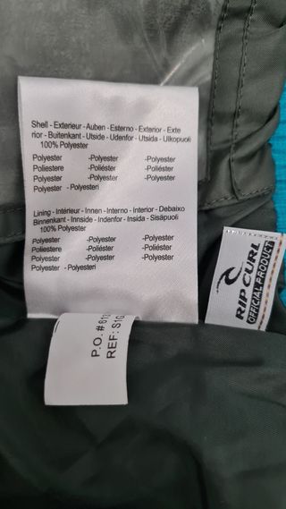 Giubbino neve Rip Curl donna taglia M