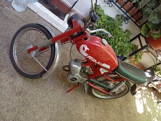 Rieju Comfort 501 Clásica Roja