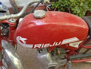 Rieju Comfort 501 Clásica Roja