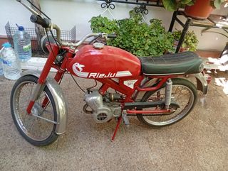 Rieju Comfort 501 Clásica Roja