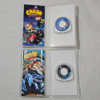 Pacchetto completo per PSP ES: Crash Bandicoot