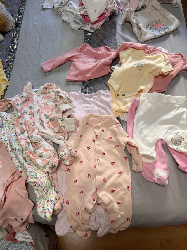 Lote Ropa Bebé Niña