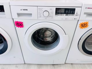 LAVADORA SIEMENS 8 KG 1400 RPM A+++