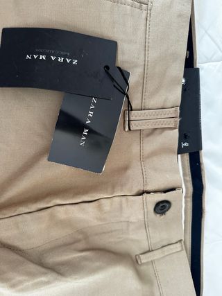 Pantalón Zara Man Beige