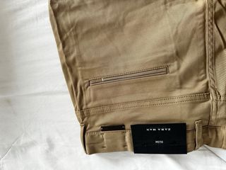 Pantalón Zara Man Beige
