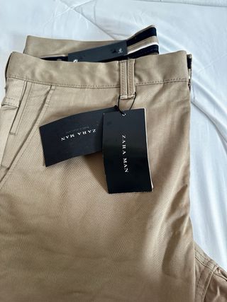 Pantalón Zara Man Beige