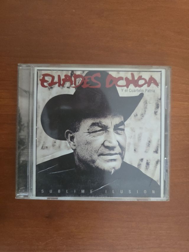 CD Eliades Ochoa Sublime Ilusión