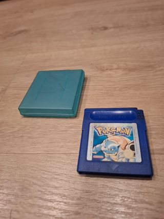 Pokemon Azul Game Boy Color Nintendo RPG