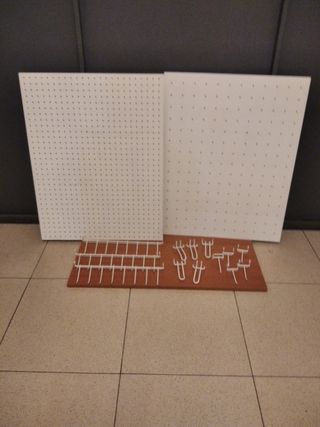 Soportes para colgar productos