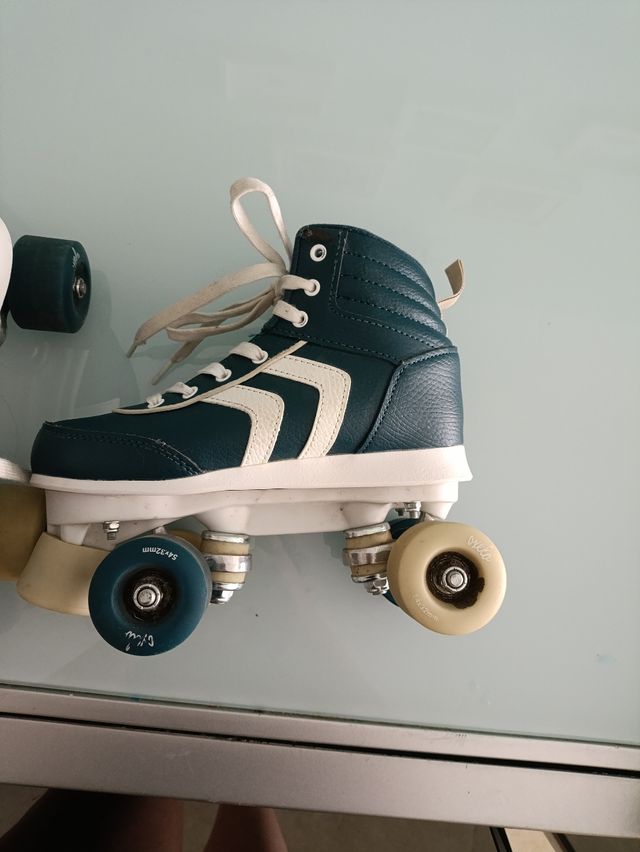 Patines Oxelo 4 Ruedas talla 36