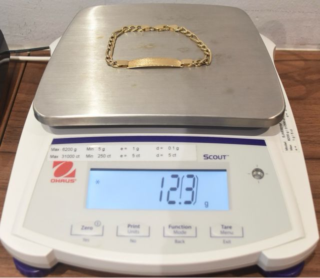 ESCLAVA DE ORO 18K/12.3Gr