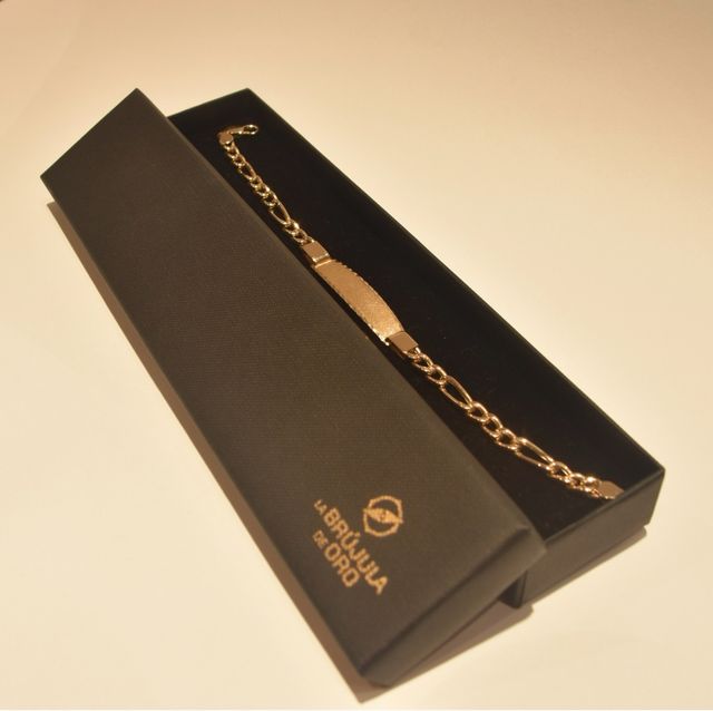 ESCLAVA DE ORO 18K/12.3Gr
