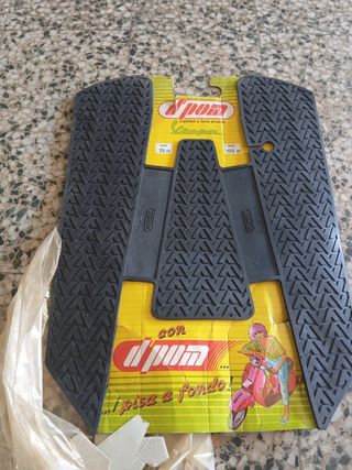 Alfombrillas Vespa 75cc y 125cc