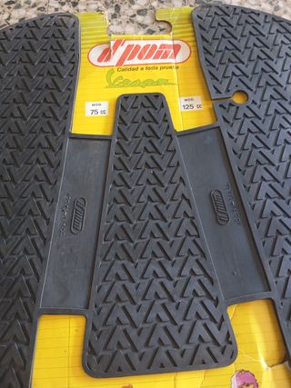 Alfombrillas Vespa 75cc y 125cc