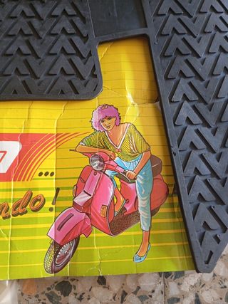 Alfombrillas Vespa 75cc y 125cc