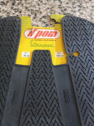 Alfombrillas Vespa 75cc y 125cc