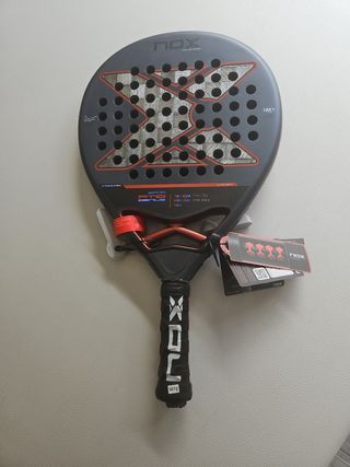 Nox AT10 Genius 18K Pala Pádel