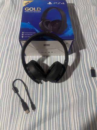 Auriculares Inalámbricos PS4 Gold