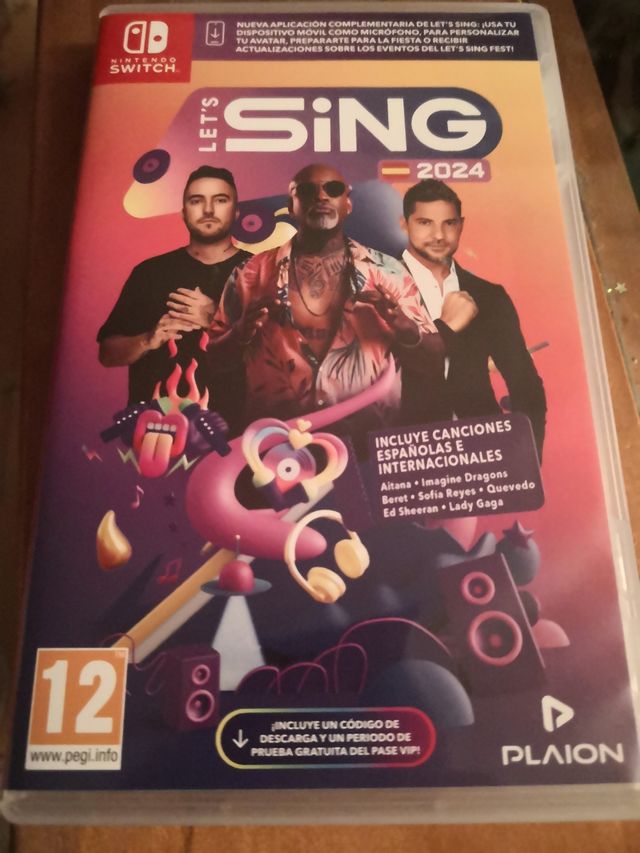 Let's Sing 2024 Nintendo Switch