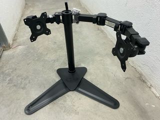 Soporte Doble Pantalla Amazon Basics