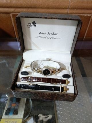 Reloj Paul Jardin Mujer Oro y Plata