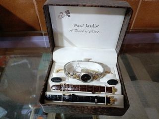 Reloj Paul Jardin Mujer Oro y Plata