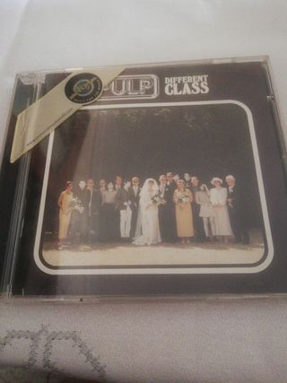 CD Pulp Different Class