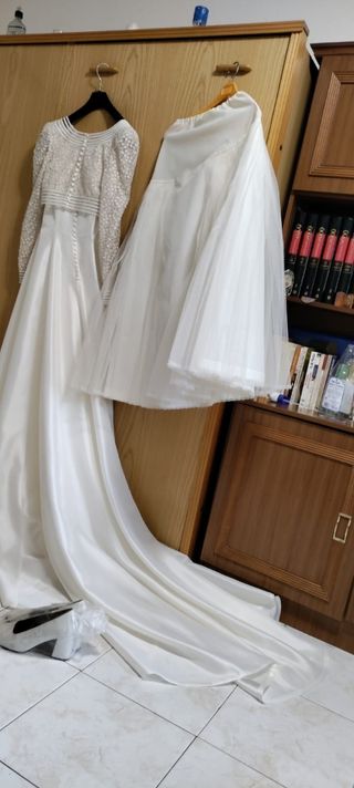 Vestido de Novia Blanco