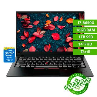 Lenovo ThinkPad X1 Carbon G6, i5, 8GB, 256GB, 14"