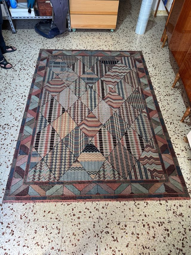 Tappeto Theorema super Kilim