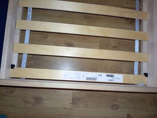 Cama infantil IKEA Sniglar con somier 70 x 160