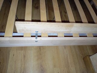 Cama infantil IKEA Sniglar con somier 70 x 160