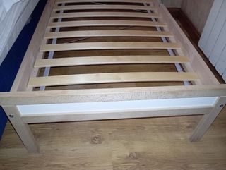 Cama infantil IKEA Sniglar con somier 70 x 160