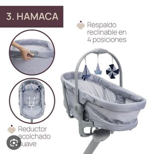 Hamaca Hug Pro 4 posiciones