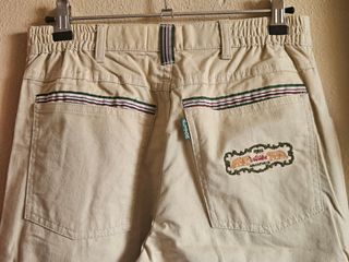 Pantalones vintage beige