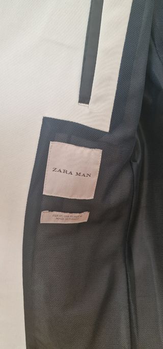 Americana gris entretiempo