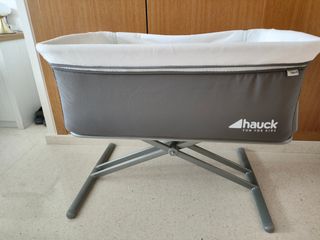 Cuna Hauck Face to Me para bebé plagiocefalia