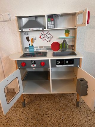 Cocinita de madera infantil - Lidl