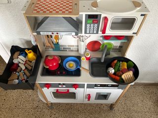 Cocinita de madera infantil - Lidl