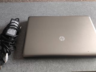 Portátil HP Plata y Negro i3