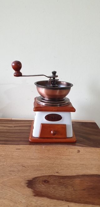 MOLINILLO DE GRANO DE CAFÉ