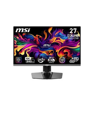 MSI MPG 272URX QD-OLED Gaming Monitor 26.5 4K
