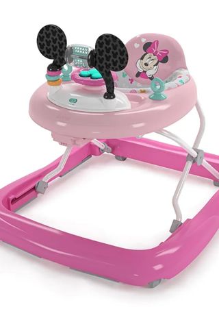Andador Minnie Mouse rosa